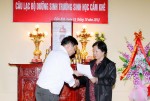Phú Thọ: CLB Dưỡng sinh Trường Sinh học Cẩm Khê khánh thành trường lực, công bố quyết định thành lập và chính thức ra mắt hoạt động